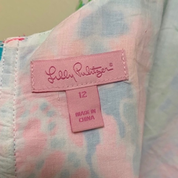 SOLD- RARE Let’s Cha Cha Lilly Pulitzer Dress - Picture 5 of 7